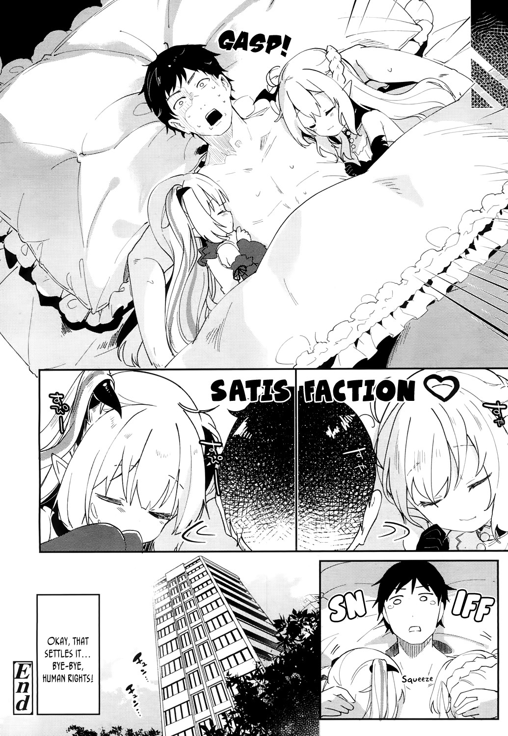 Hentai Manga Comic-Lusty Charms -Chuu Chuu Drain 3--Read-33